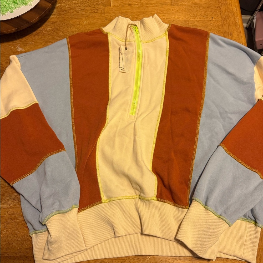 Easel Colorblock Jacket with Zipper